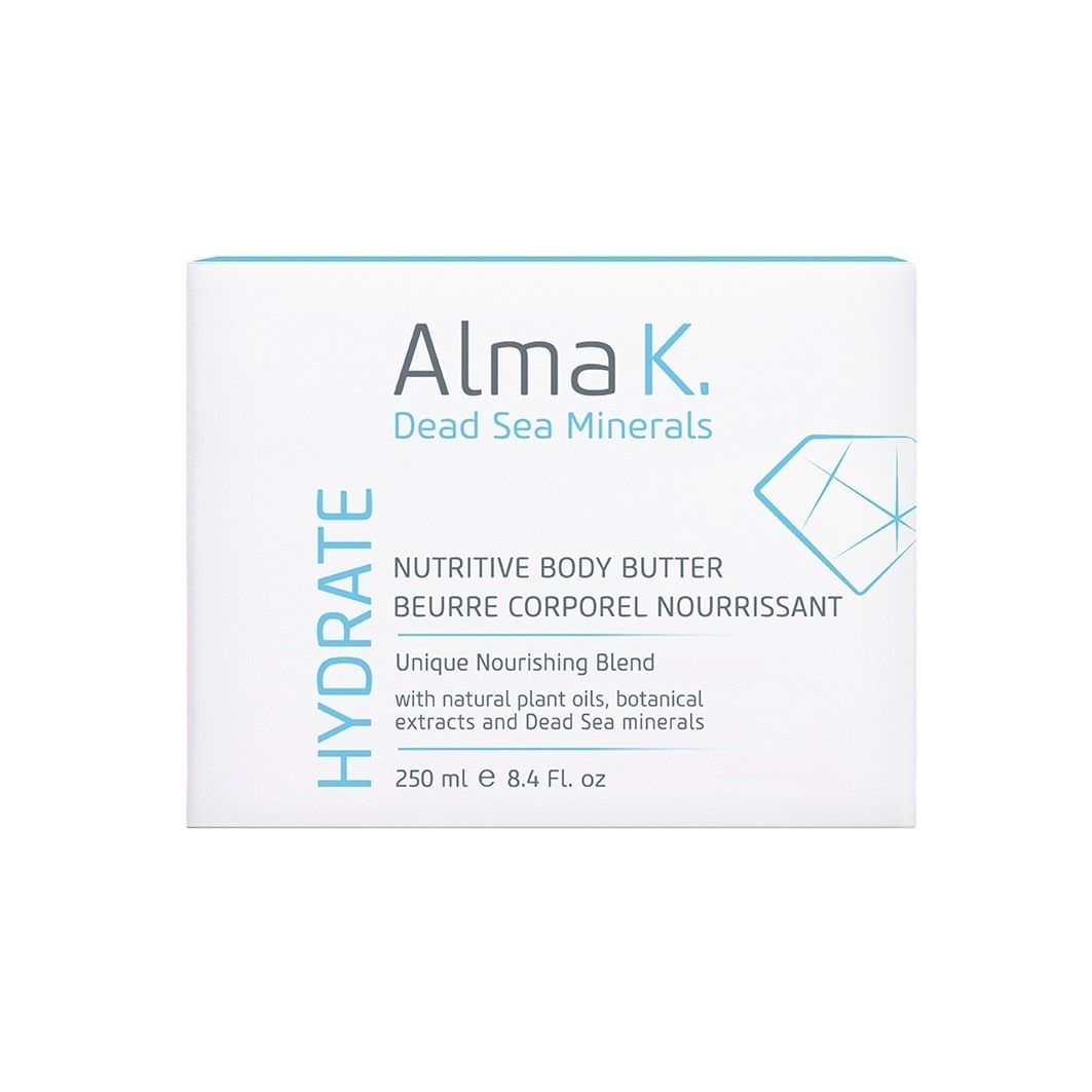 Alma K kūno sviestas – maitinamasis kūno sviestas – 250 ml