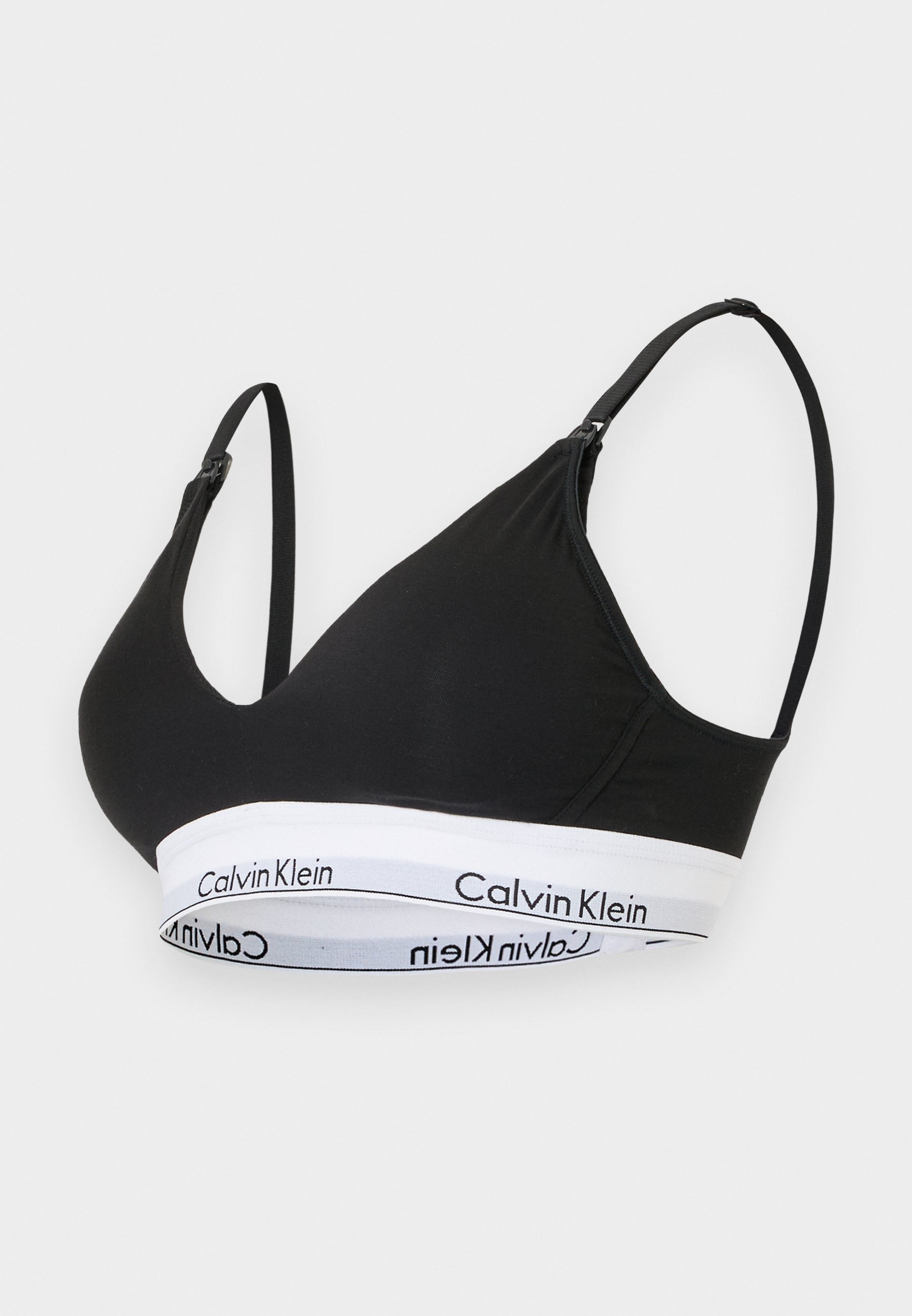 Calvin Klein Underwear MATERNITÉ SANS LIMITES TRIANGLE ICON - Soutien-gorge triangle - noir