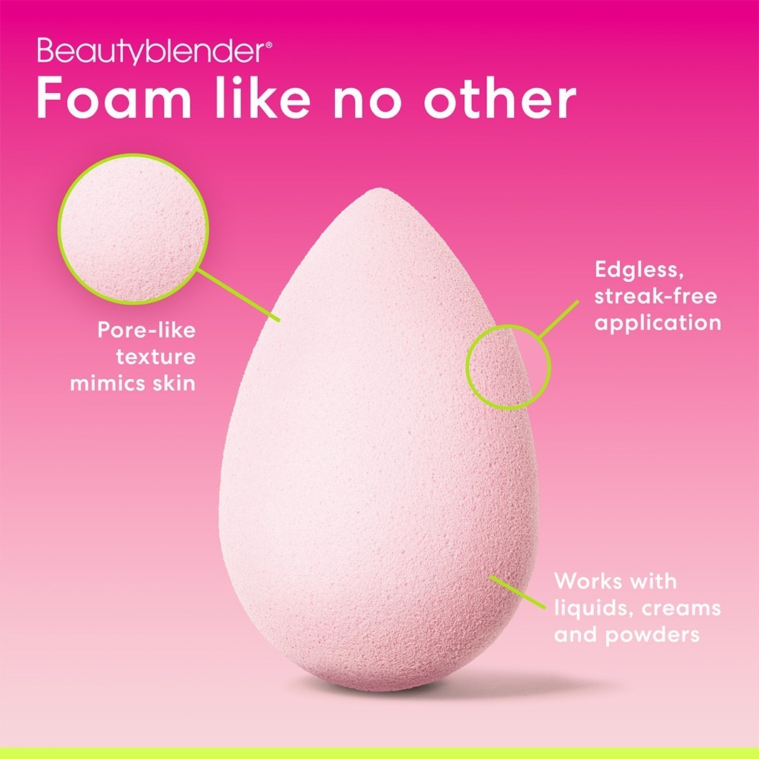 Beautyblender сунђер за шминку Beautyblender® Bubble сунђер за шминку ограниченог издања - 1 комад