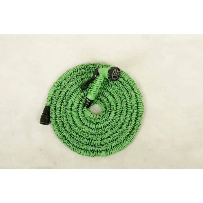 LUCIEN THE GARDENER 23m Expandable Garden Hose with Spray Gun