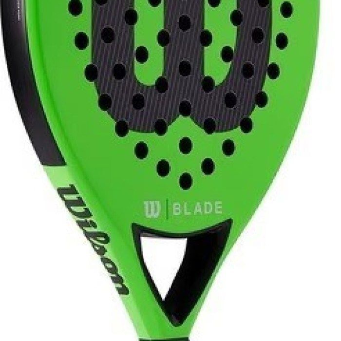 Pala de pádel - WILSON - BLADE TEAM V2 - Comodidad - Durabilidad - Fiabilidad