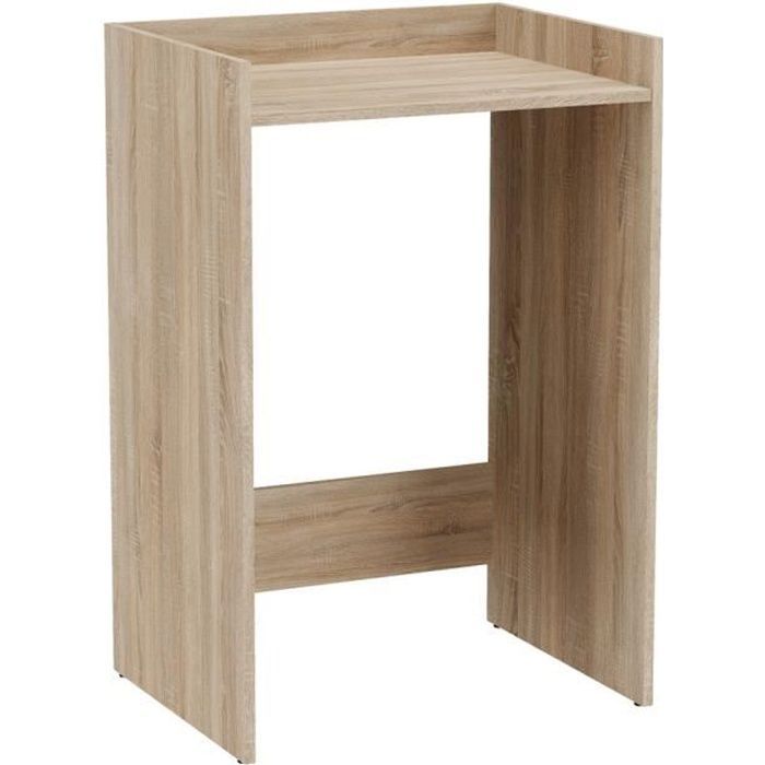 COMO - Armário para Máquina de Lavar Roupa - Armário de Banheiro - 64x50x97,5 cm - Lavanderia