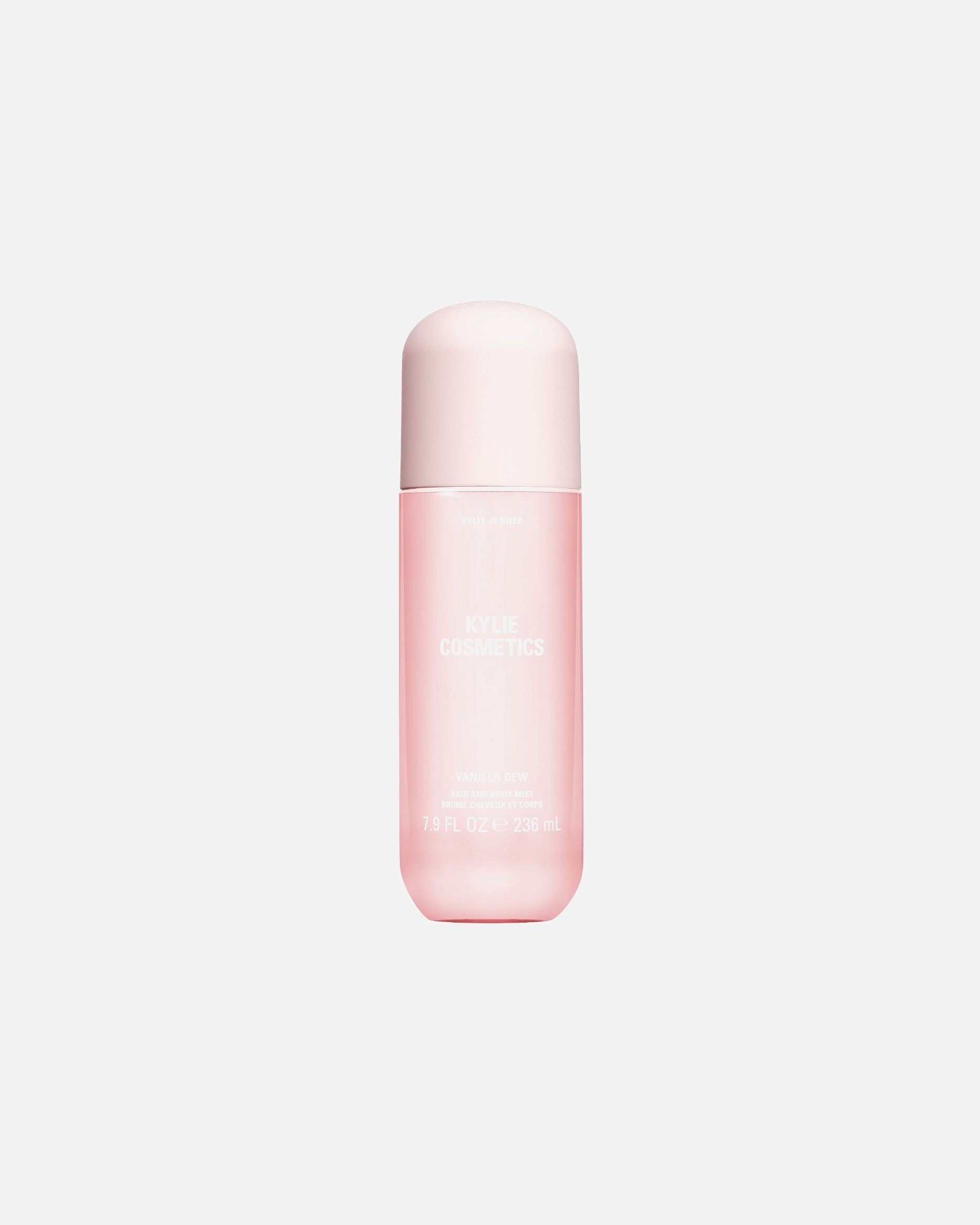 KYLIE COSMETICS Vanilla Dew ķermeņa aerosols matiem un ķermenim - 236 ml