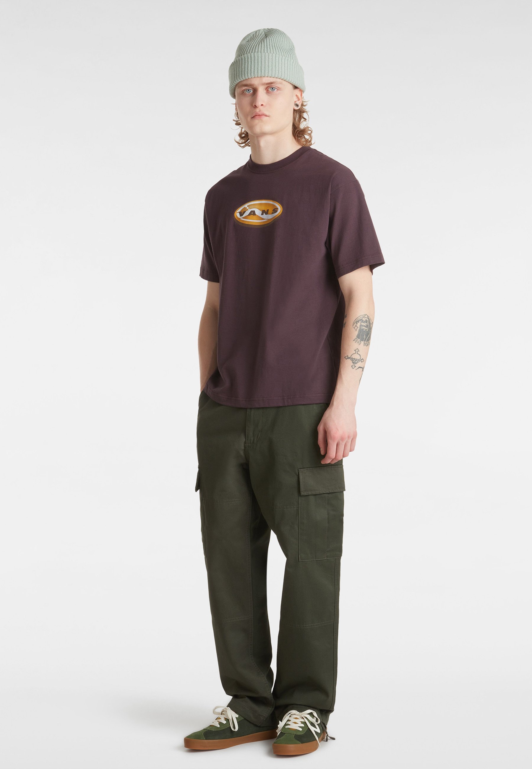 T-shirt Vans stampate