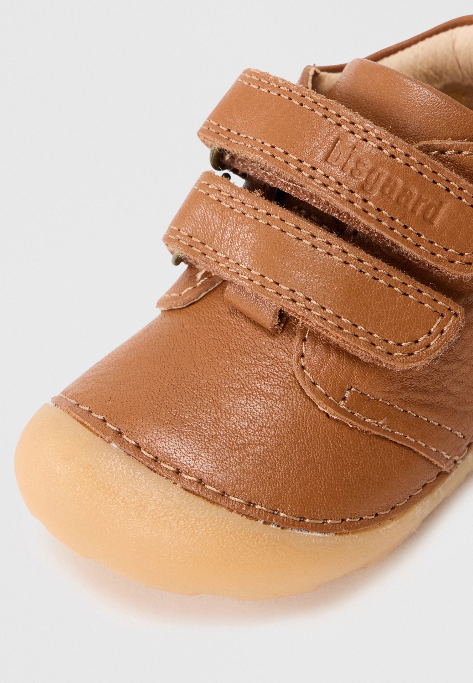 Bisgaard CARTER UNISEX - Babyschoentjes - cognac