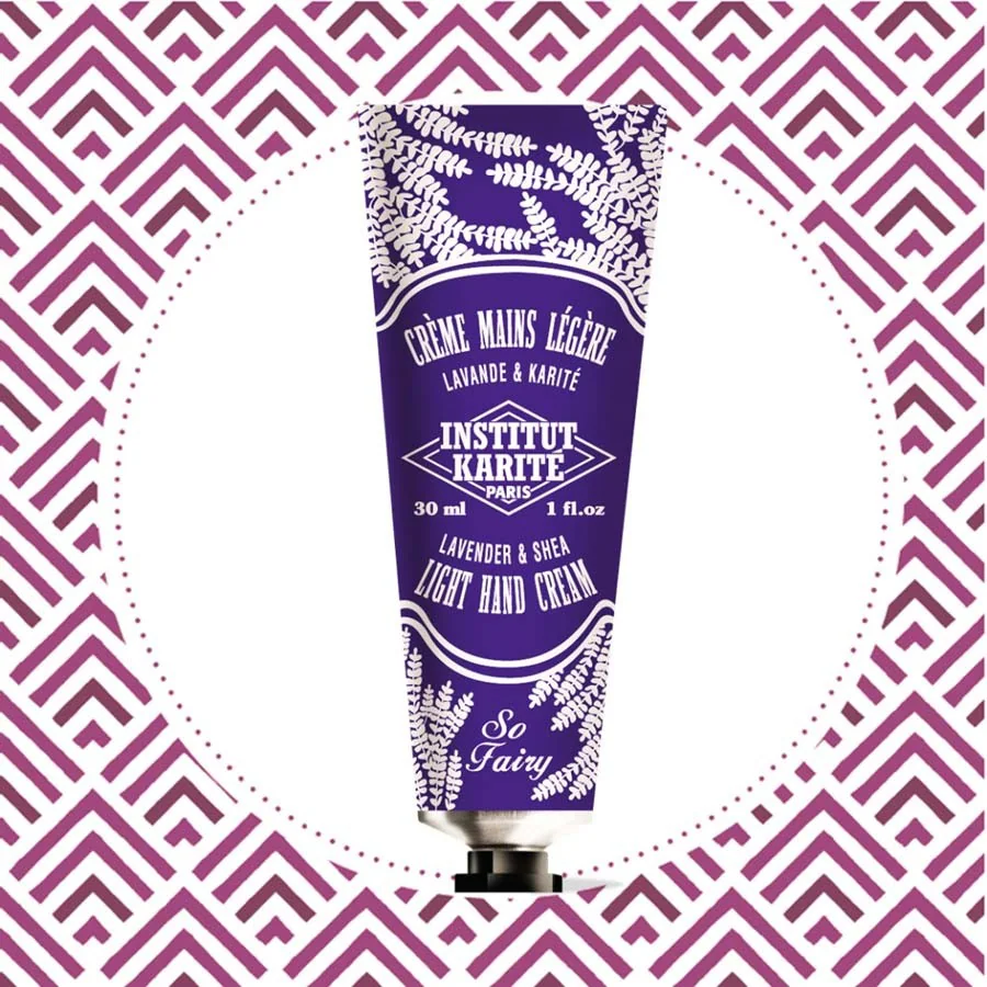Institut Karité Paris Crème Mains Légère Karité So Fairy Lavande
