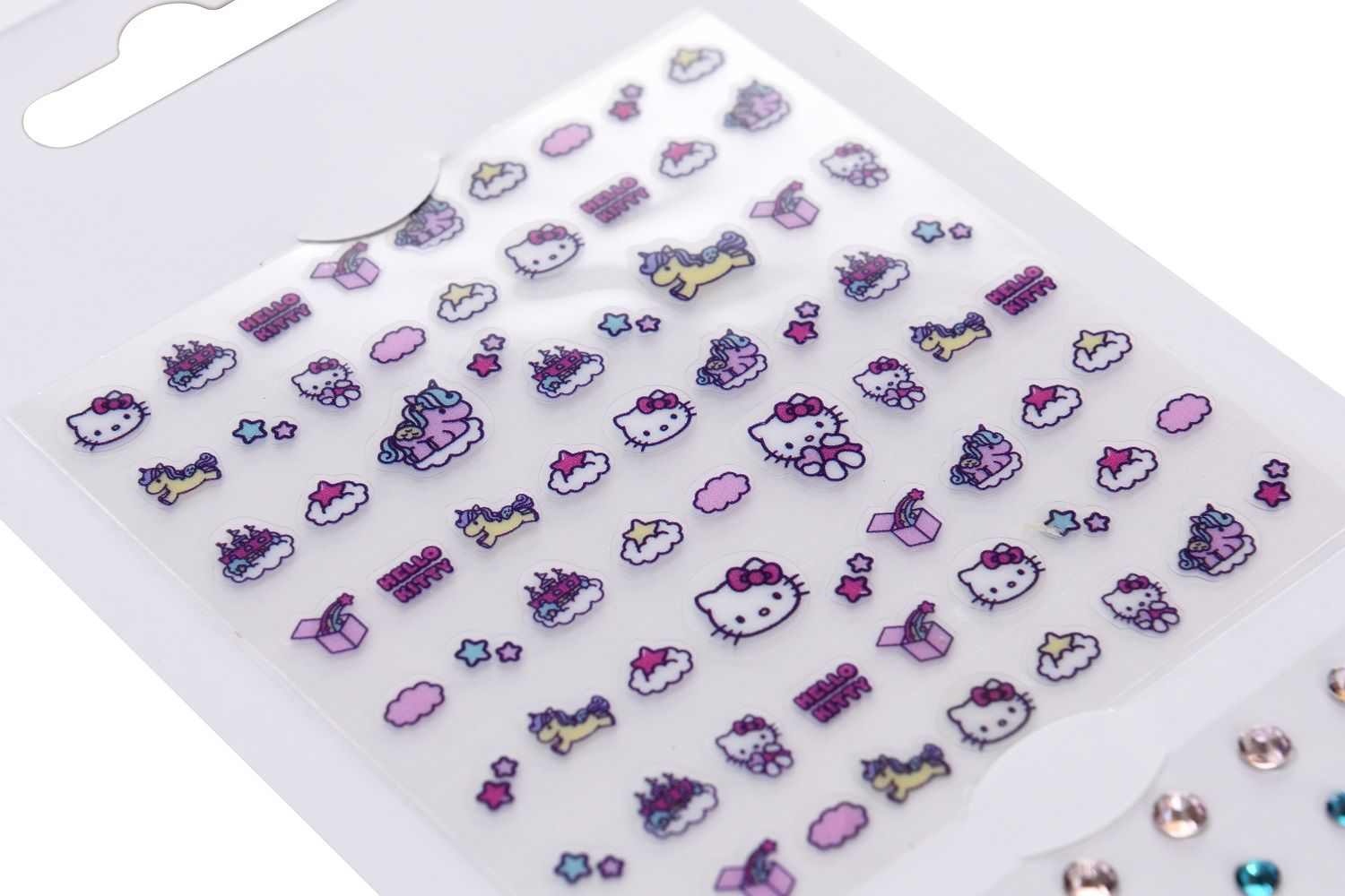 Naljepnice i cirkoni Hello Kitty za ukrašavanje noktiju Ukrašavanje noktiju i umjetnost noktiju