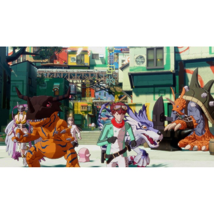 Digimon Story Time Stranger • Juego para Nintendo Switch 2