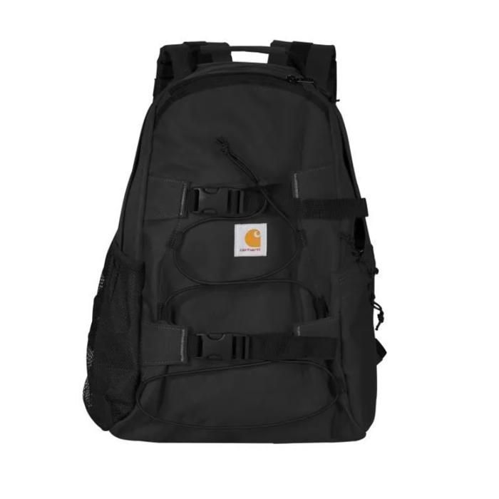 Mochila - CARHARTT WIP - Kickflip - Negra - Repelente al agua - 25L