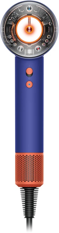 Dyson Supersonic™ Nural HD16 фен за косу, винча плава/топаз боја