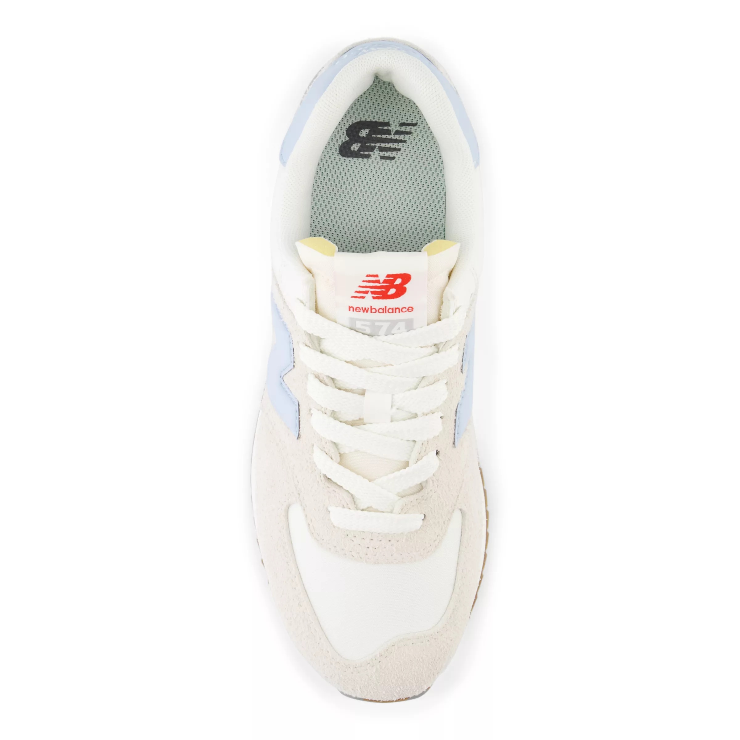 574+ Moonbeam with Sea Salt and Light Chrome Blue
