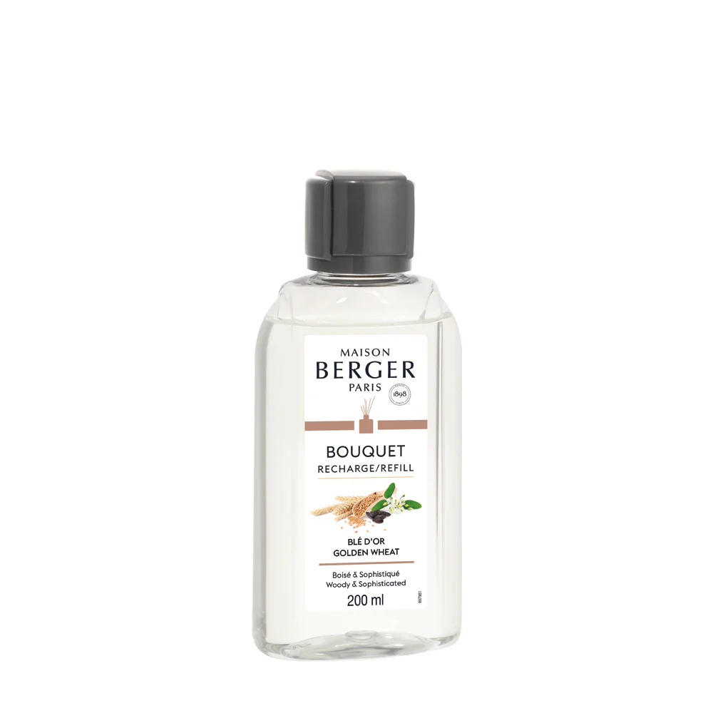 Bouquet Parfumé Ricarica per Diffusore Blé D'Or - Profumo per Diffusore