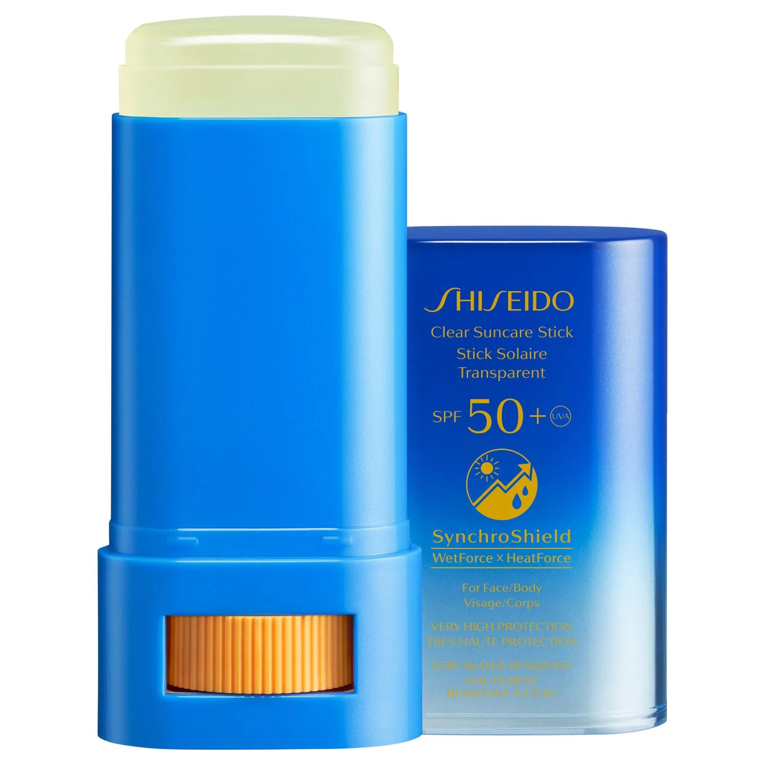 Solari Clear Suncare Stick SPF50+ - Stick solare alta prot.