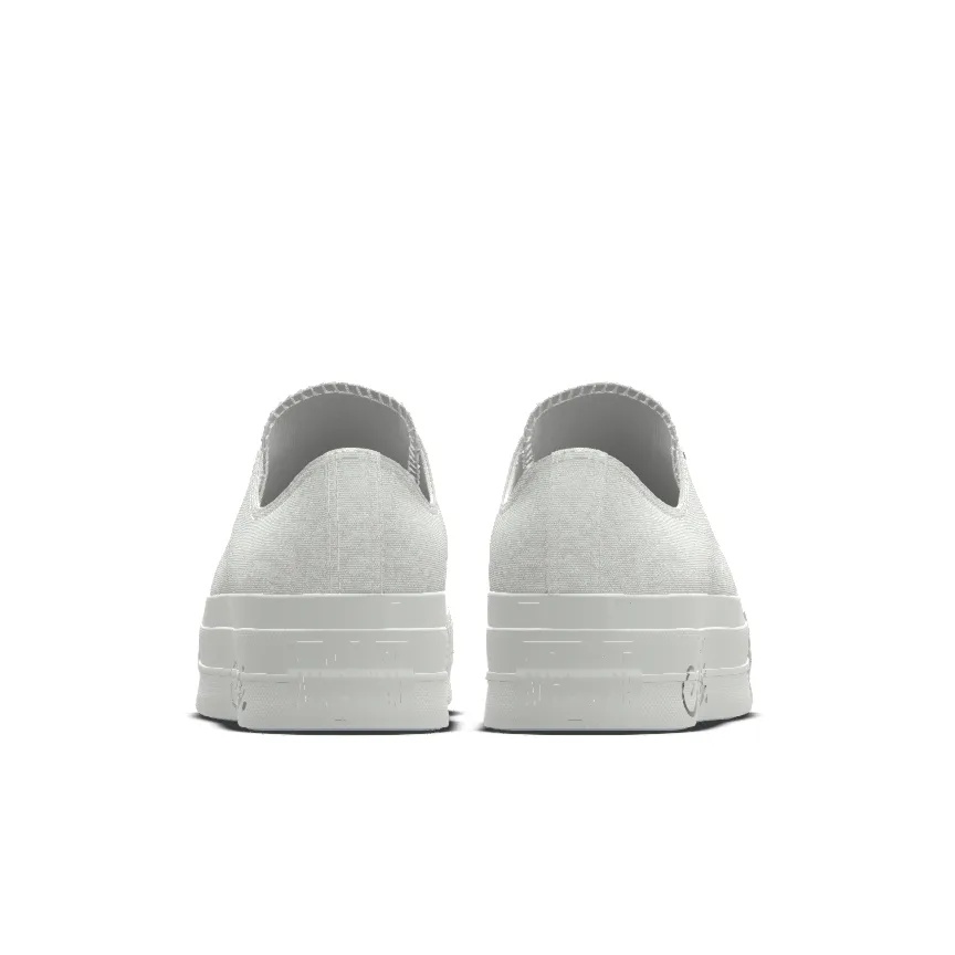 Custom Chuck Taylor All Star Lift Platform Premium Wedding By You