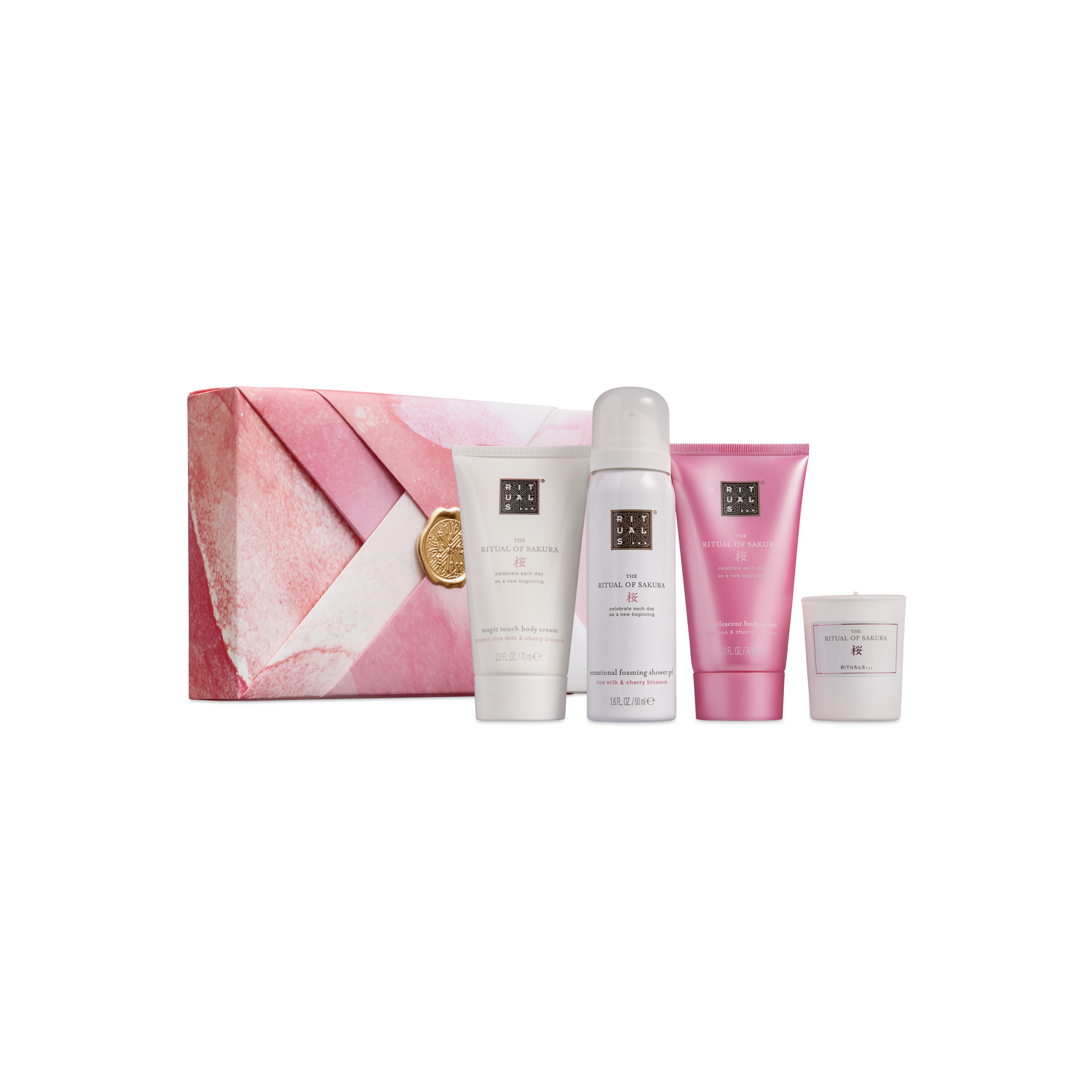 Ritualul Sakurei - Set cadou mic - Rituals