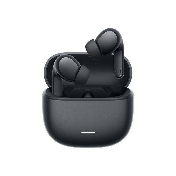 Auriculares intrauditivos inalámbricos Bluetooth XIAOMI REDMI Buds 8 Lite, con cancelación activa de ruido de 42 dB. Color negro.