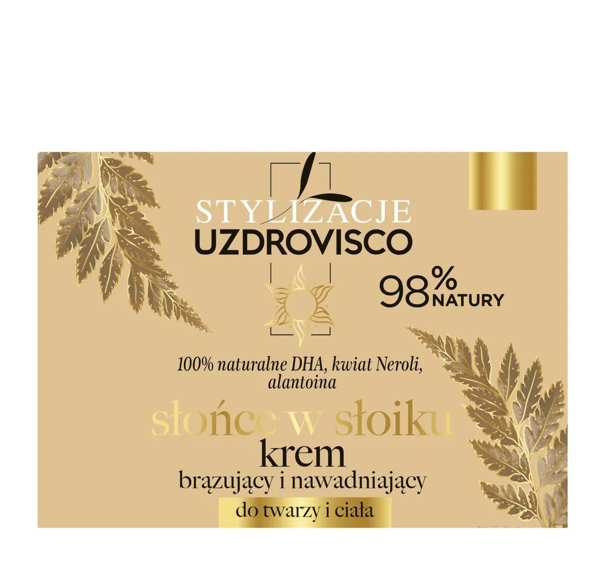Uzdrovisco Słońce w u Krem brązujący i nawadniający do twarzy i ciała 1