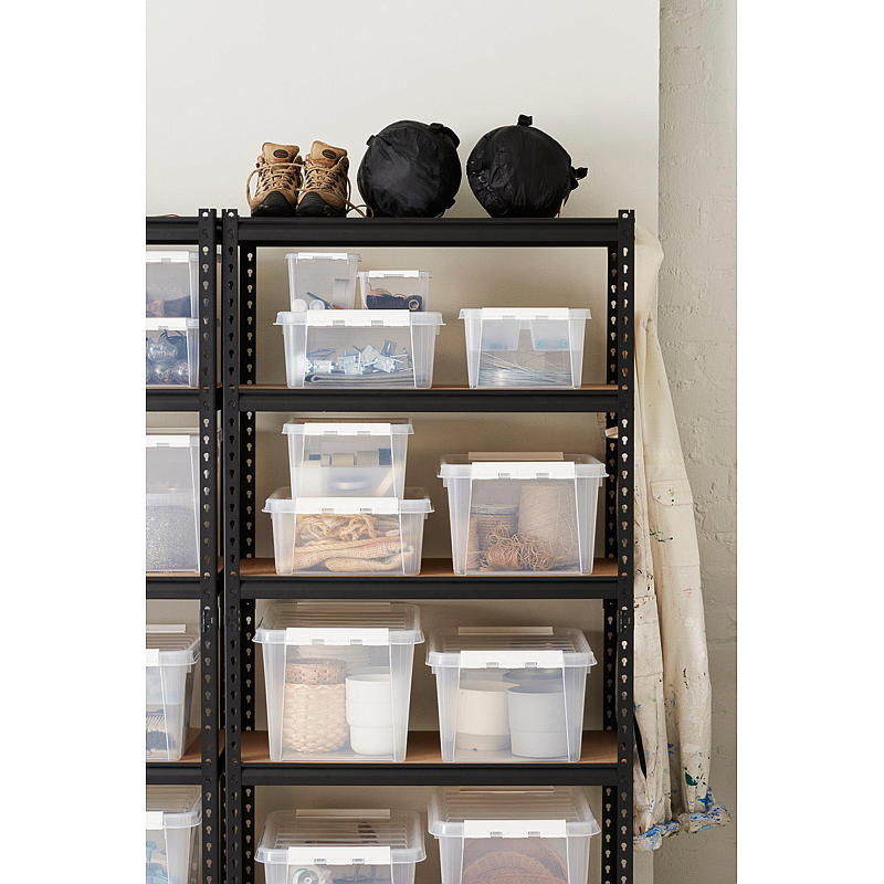 Smartstore Oppbevaringsboks SmartStore™ med lokk 8 liter Home L40 x B30 x H11 cm