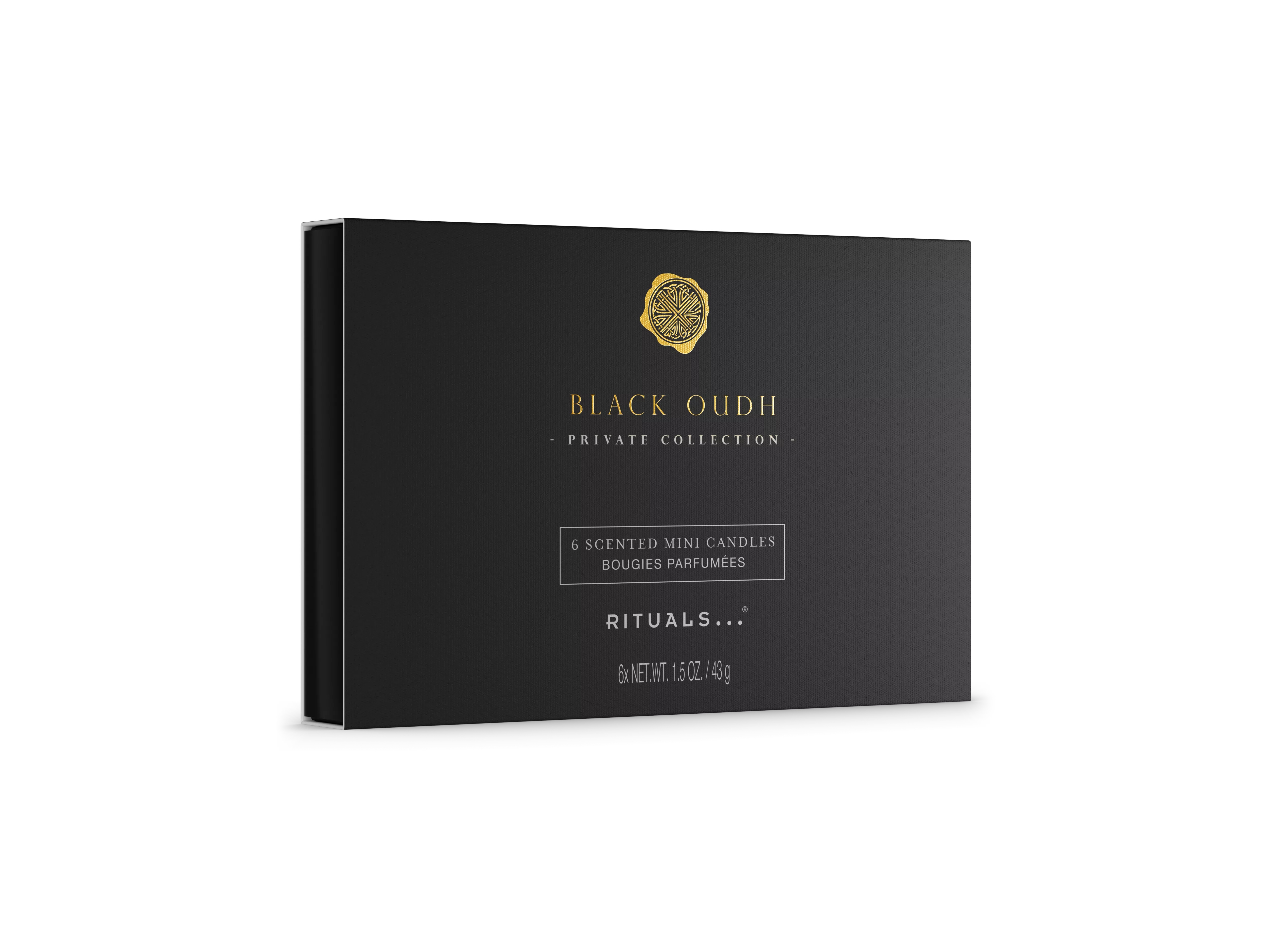Mirisne svijeće Black Oudh Mini
