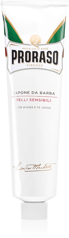 Proraso Sensitive Skin skūšanās ziepes jutīgai ādai tūbiņā