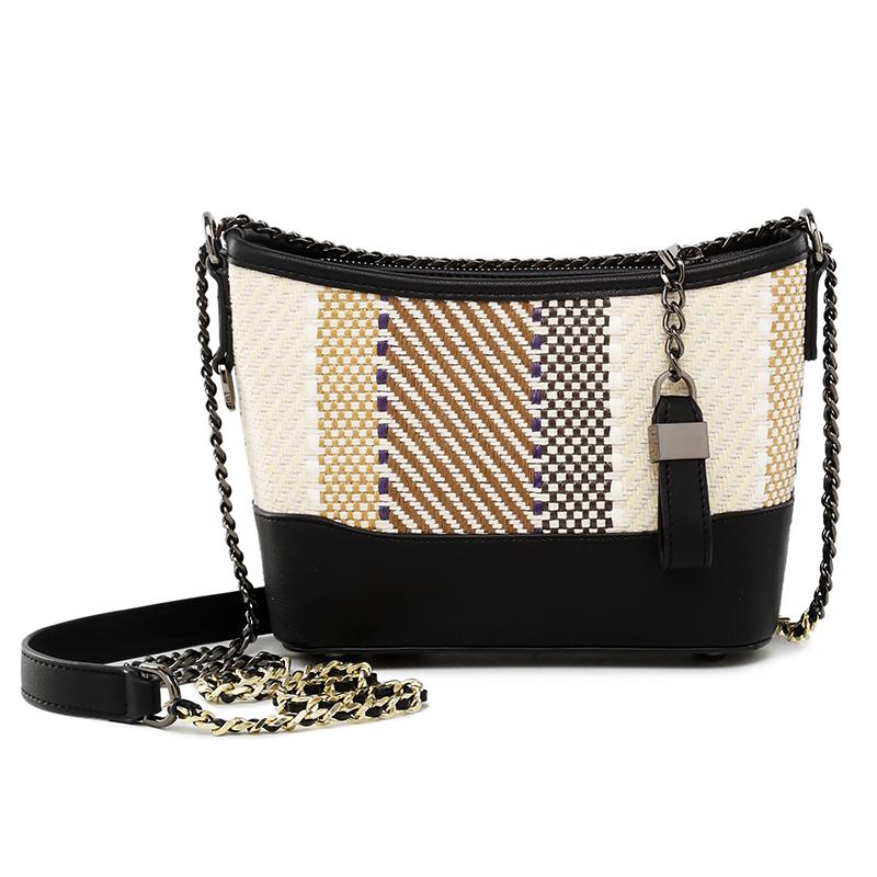 Nouveau sac à main en paille et rotin, sac bandoulière pour femme, sac à main pour femme, sac de créateur de haute qualité, sac de plage tendance.