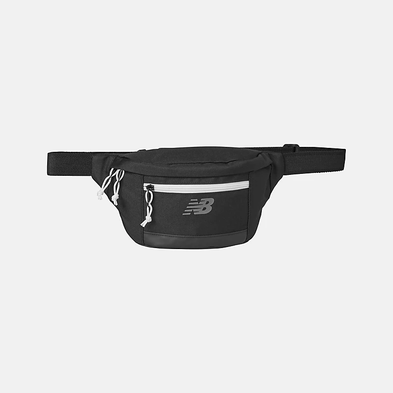 Unisex Basic XL Hüfttasche - SCHWARZ