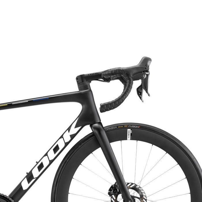 Vélo Look 785 Huez 2 Pro Team Di2 Europe R50D Shimano Ultegra Di2 R8150 12v - Noir - L / 178-187 cm