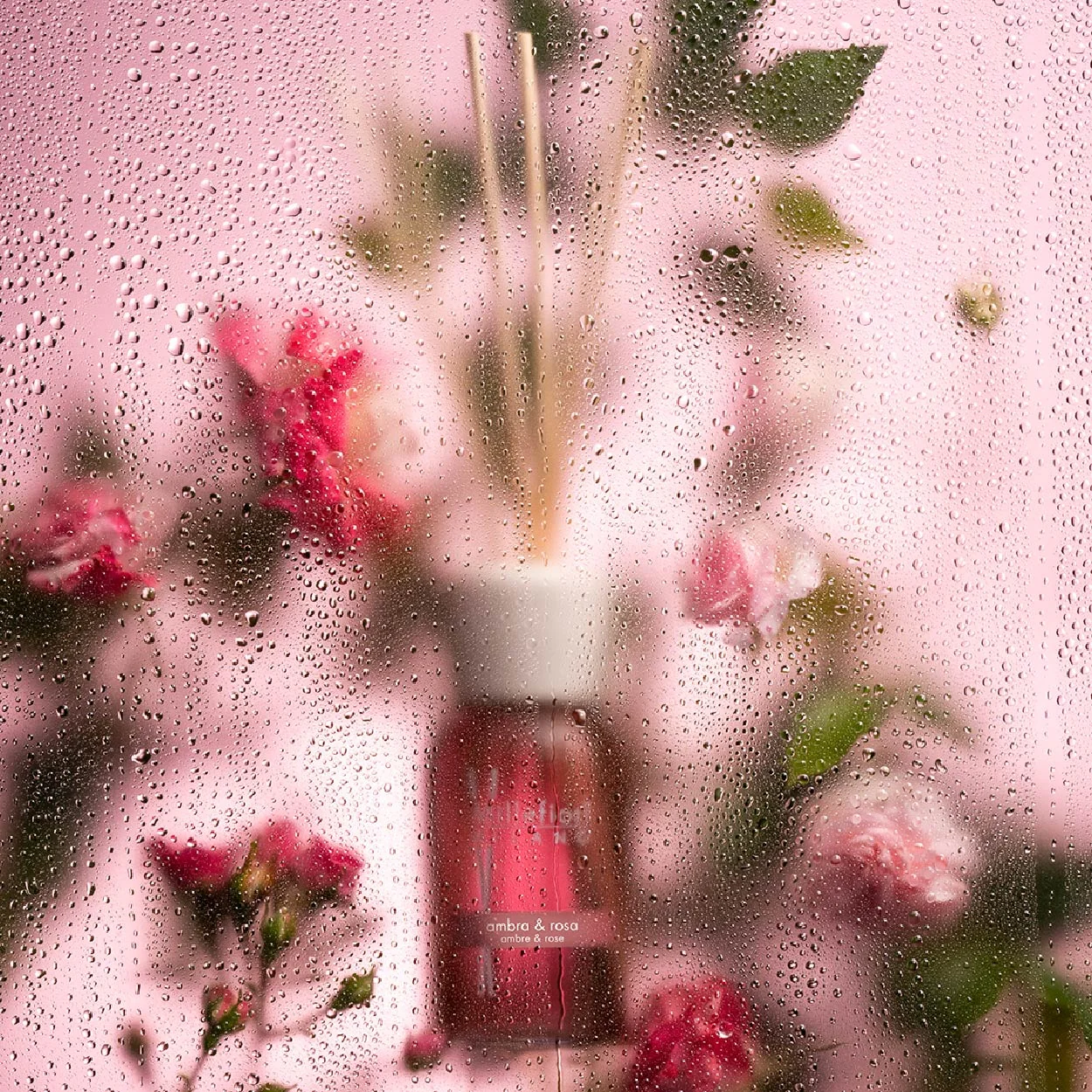 Millefiori Milano Ambra & Rosa - Diffusore di Profumo