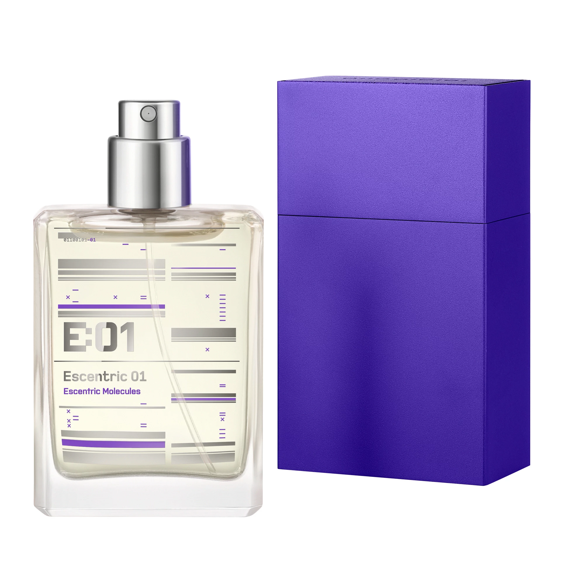Escentric 01 Portable EdT 30 ml - Escentric Molecules