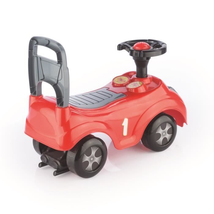 Girello per bambini - DOLU - Dolu 8020 - Rosso - 4 ruote - Vano portaoggetti