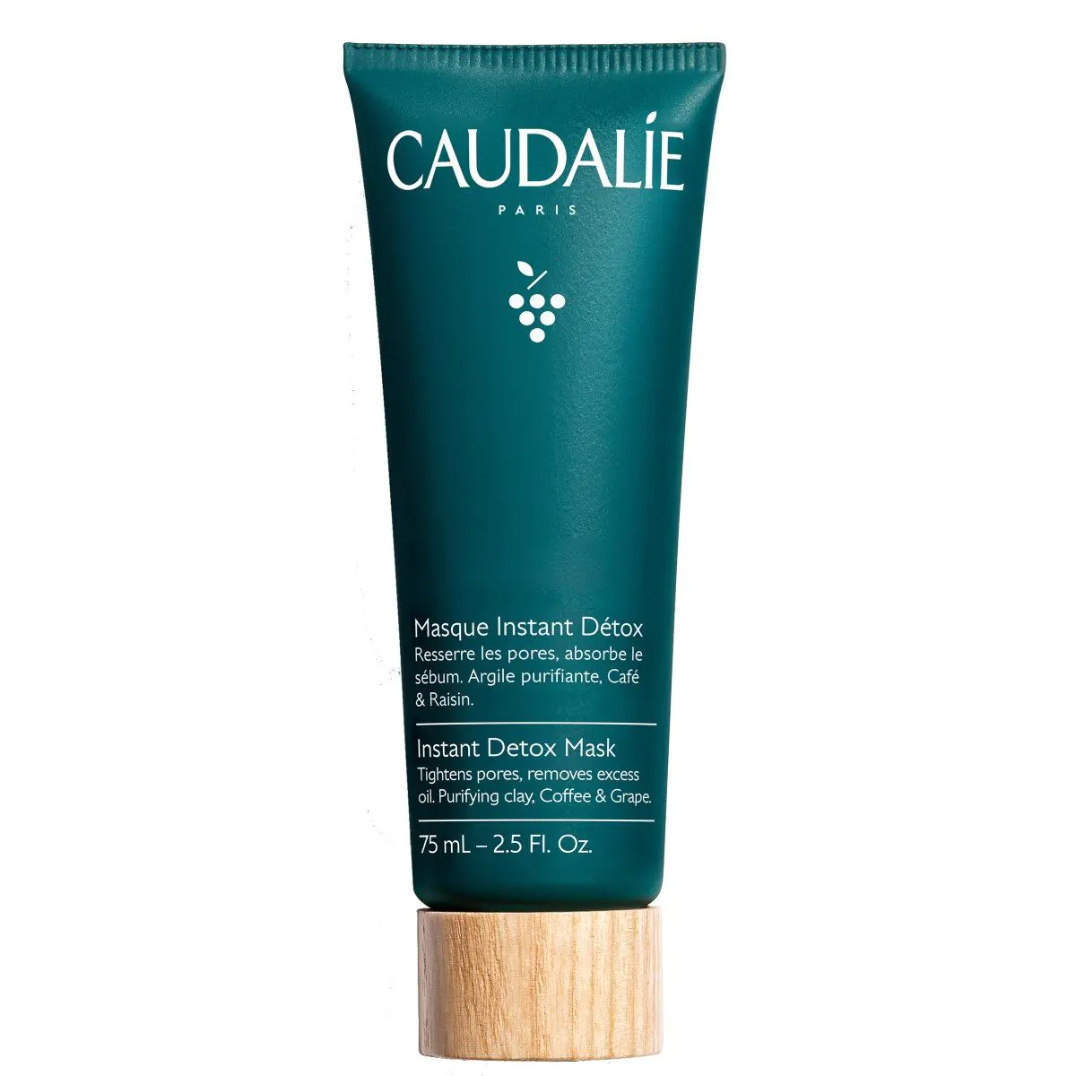 Caudalie Vinergetic C+ Maseczka detoksykująca instant, 75 ml