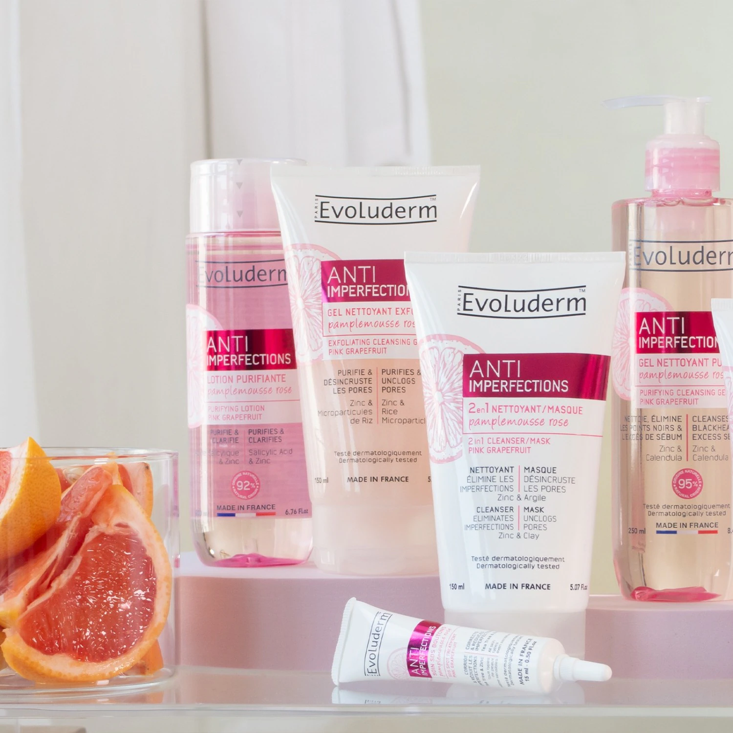 Evoluderm 2en1 Nettoyant / Masque