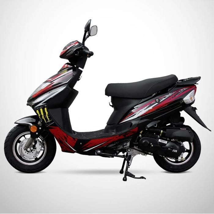 Scooter 50cc 4T SPIRO 50 JIAJUE / Rojo