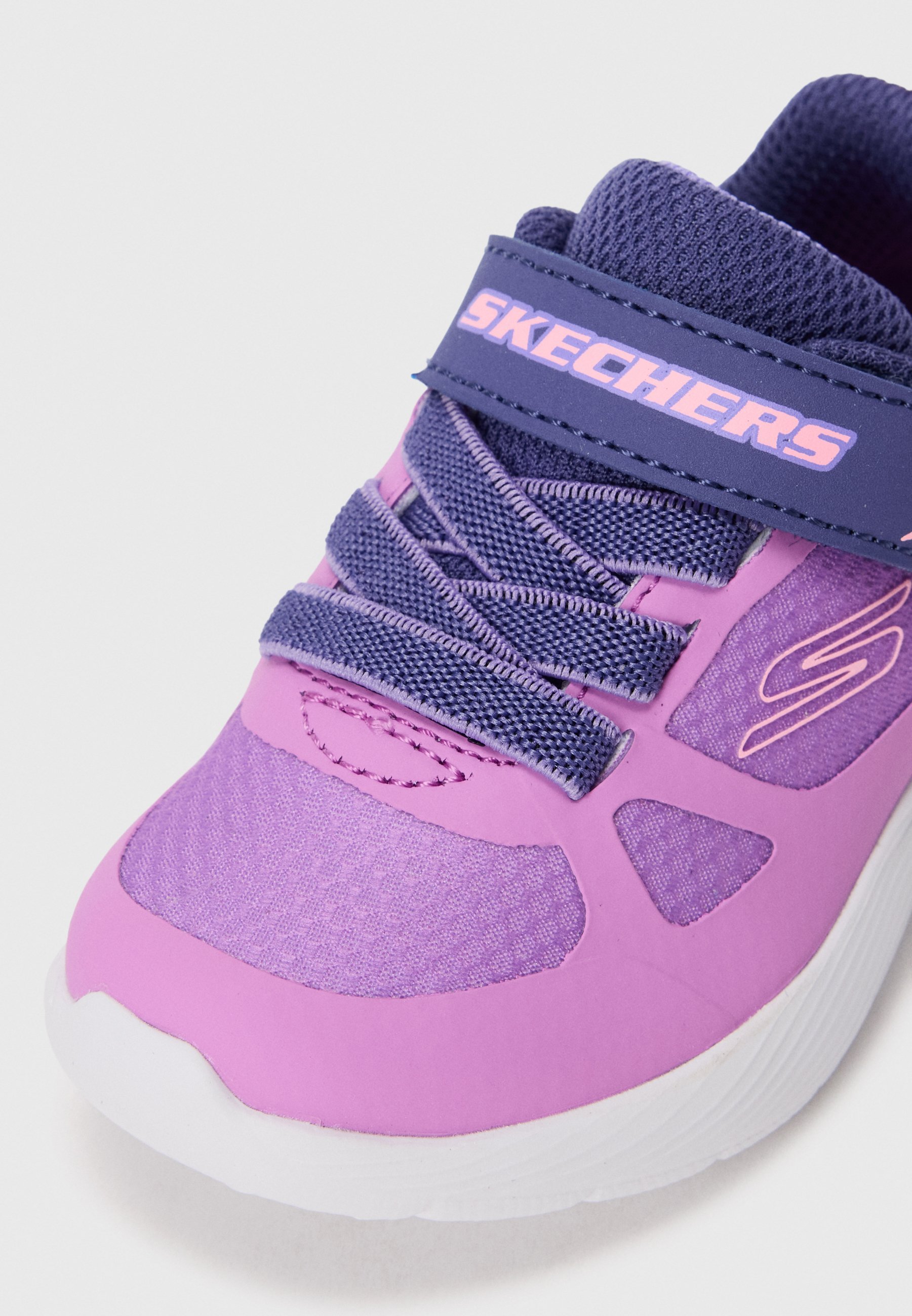Skechers DYNA LITE - Sneakers - paars/blauw