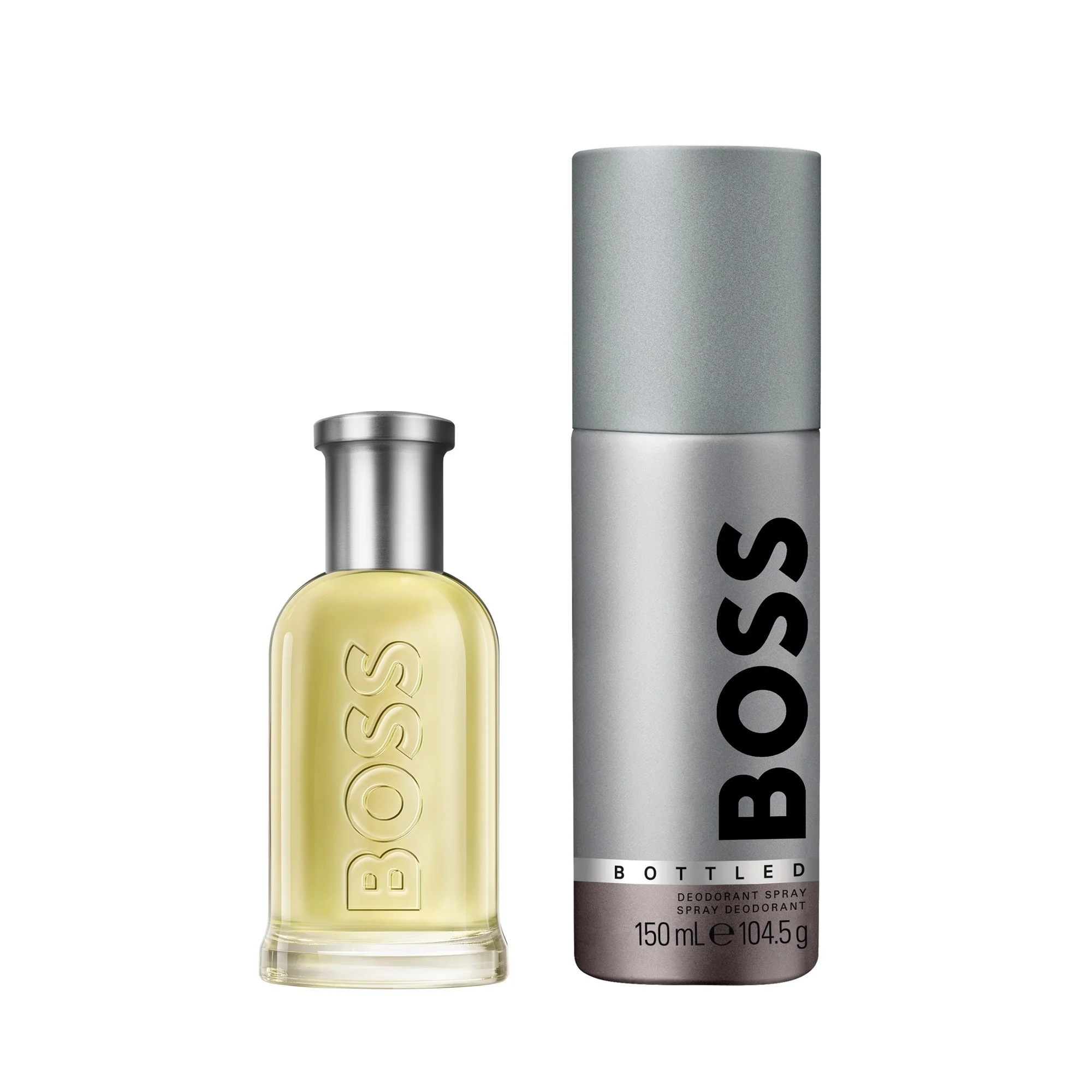 Boss Bottled Cofanetto Regalo BOSS Bottled Eau de Toilette + Deodorante Spray for Men - Cofanetto Profumo Uomo, Eau de Toilette