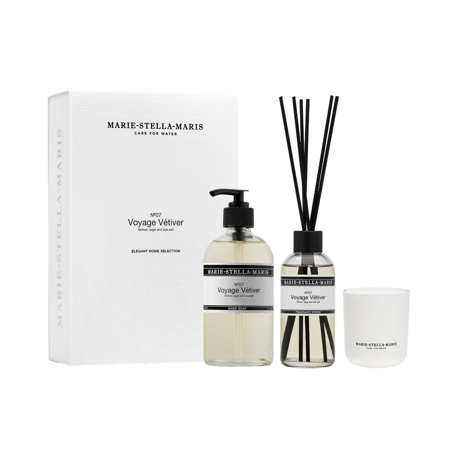 Vôňa do izby Marie-Stella-Maris Voyage Vetiver, Elegant Home Selection – 1 kus