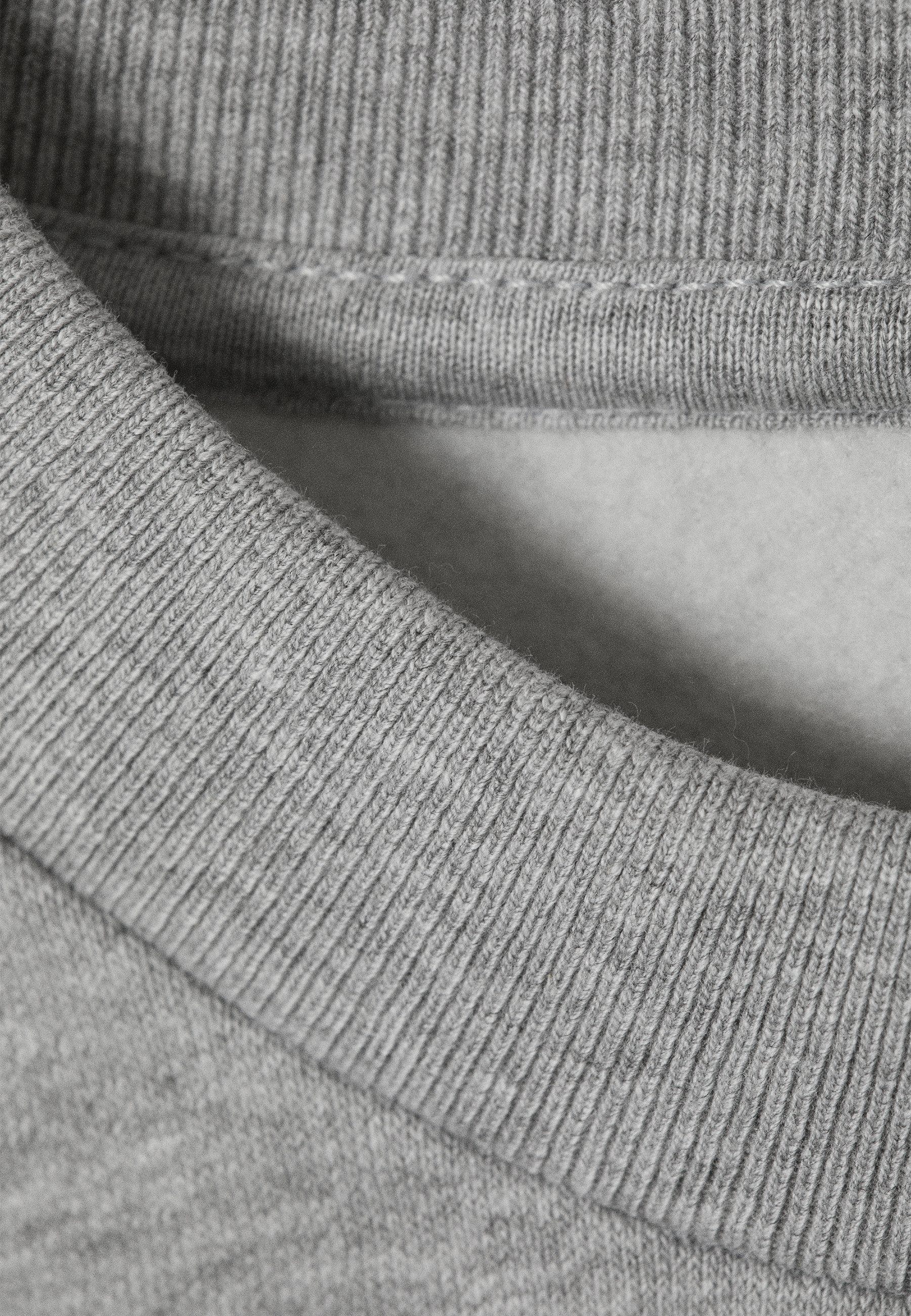 Weekday LOOSE - Sweatshirt - grijs gemêleerd