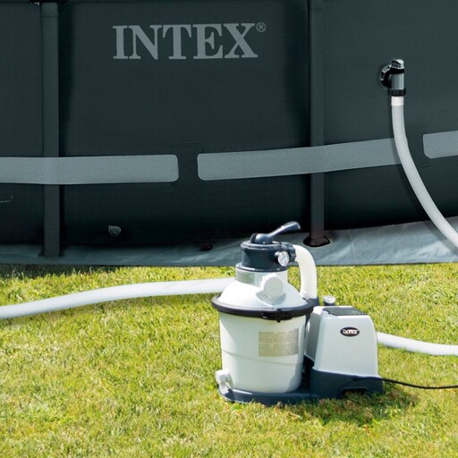 Depuradora Arena Krystal Clear 3.500 L/h Intex