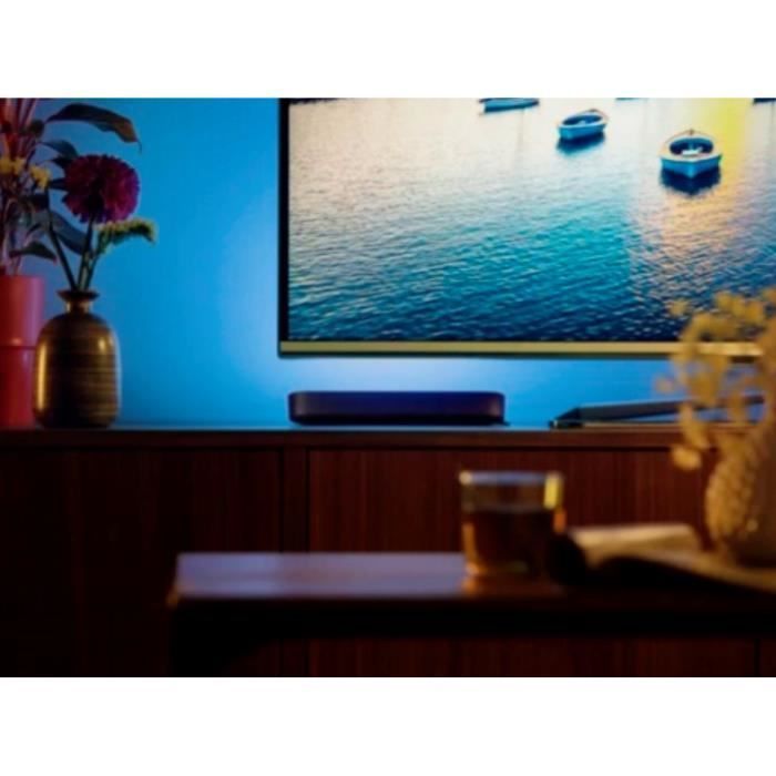 Lámparas inteligentes Philips Hue Hue Play (paquete de 2) - Negras