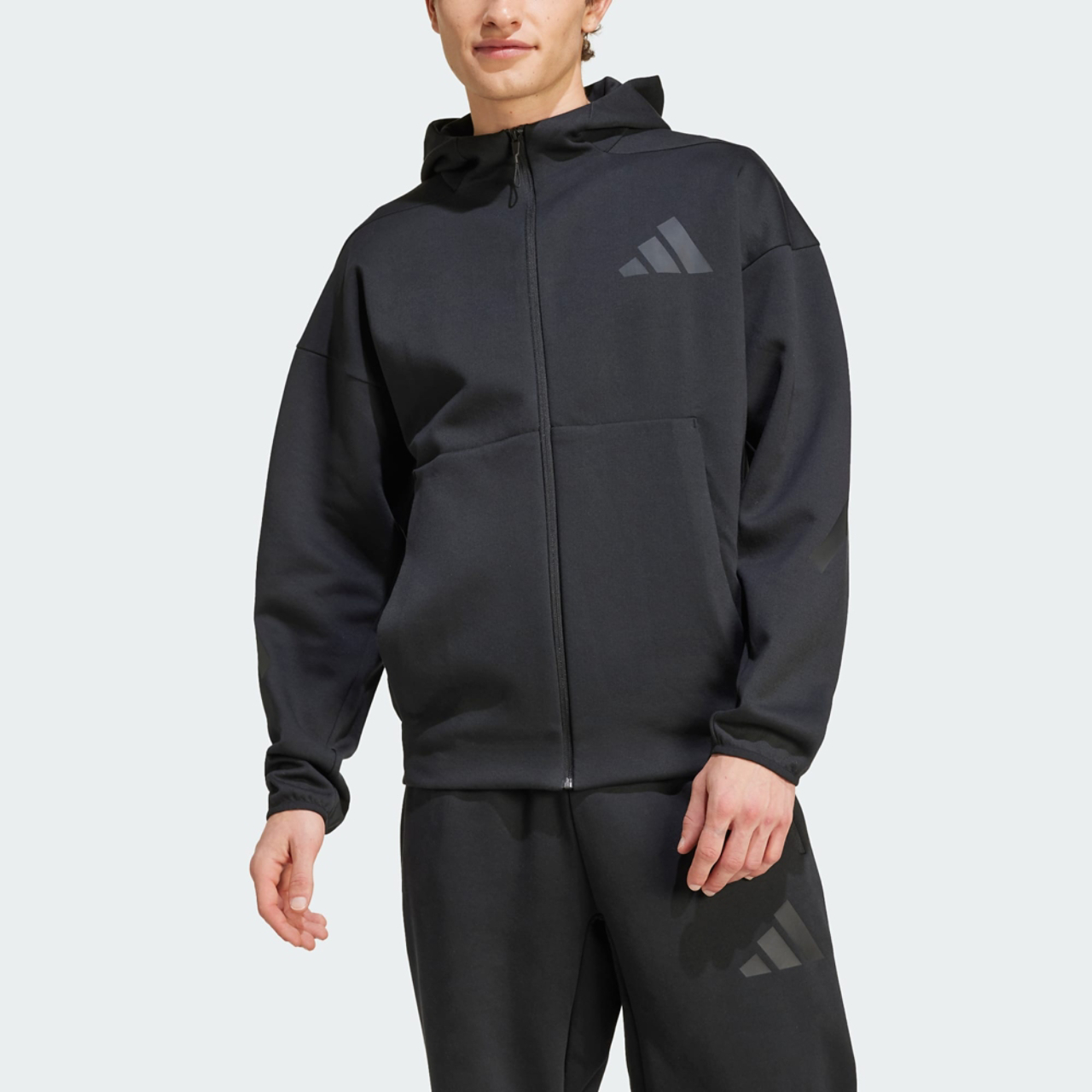 adidas ZNE Full-zip hættetrøje