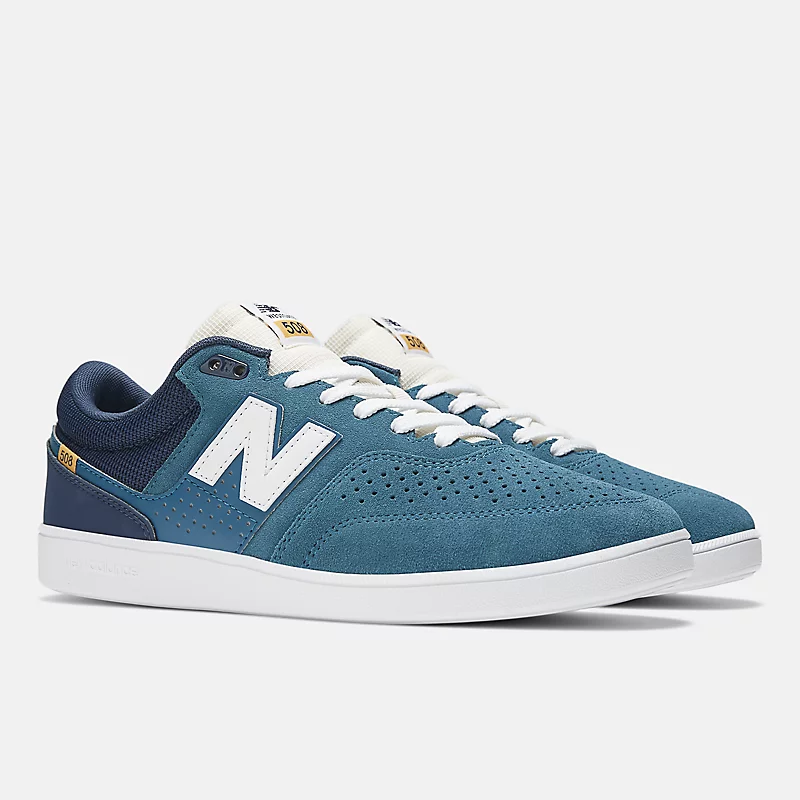 Męska koszulka NB Numeric Brandon Westgate 508 – turkusowa z bielą