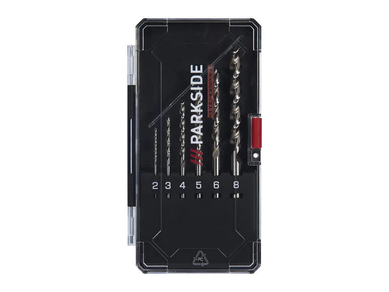 Τρυπάνια και τρυπάνια PARKSIDE PERFORMANCE® Zestaw PBSP 3 A1