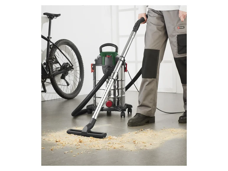 Aspirador de pó e água PARKSIDE® PWD 25 C4, 1400 W