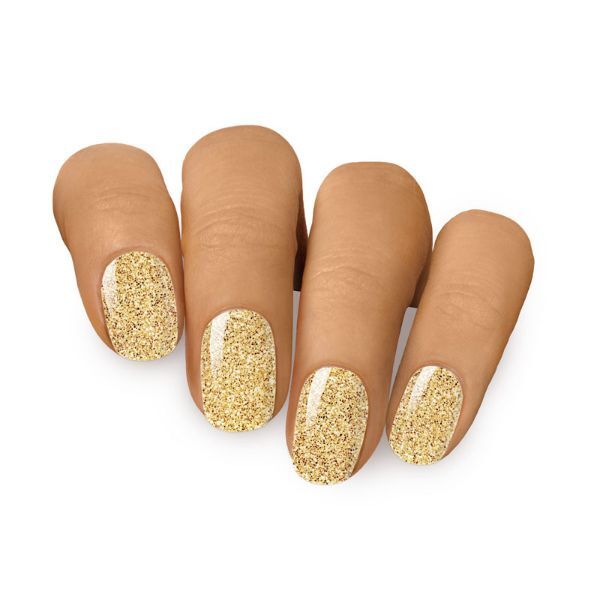 Striscia adesiva per unghie in gel MoYou-London - Golden Hour