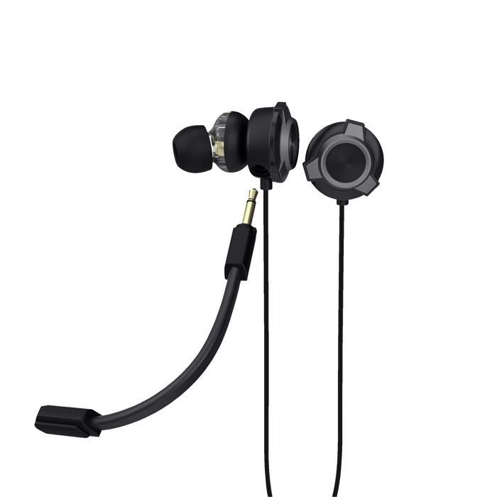 Auriculares para juegos con cable TRUST GXT 406 Pine - 3,5 mm - Intraurales - Micrófonos duales