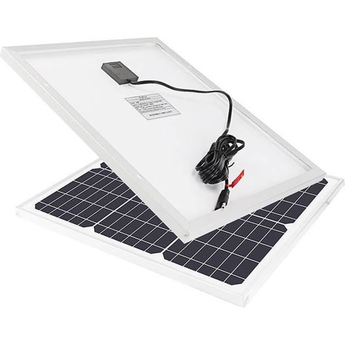 Panel solar fotovoltaico - BigBlue - B433 - 20W - Semiflexible - Resistente al agua IP65