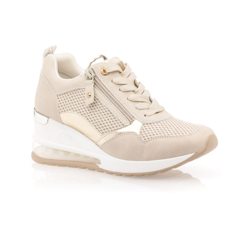 Košíky / tenisky Femme Beige