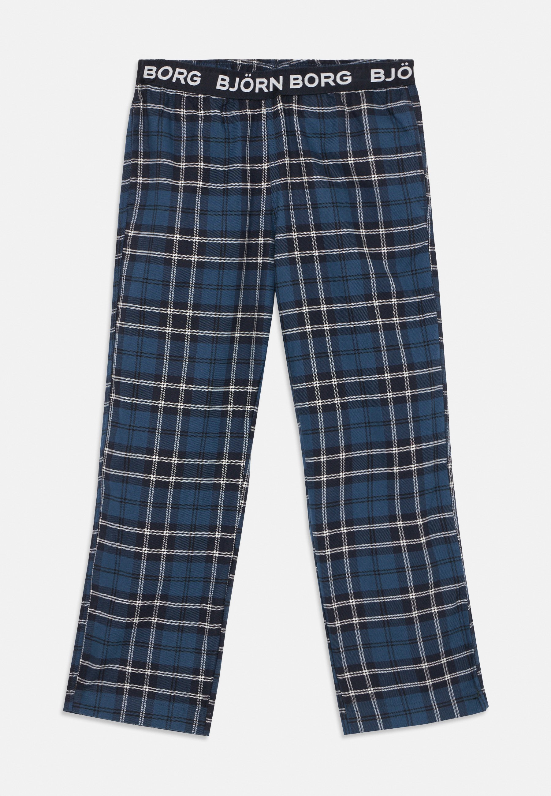Björn Borg CORE UNISEX - Pyjama pants - dark blue