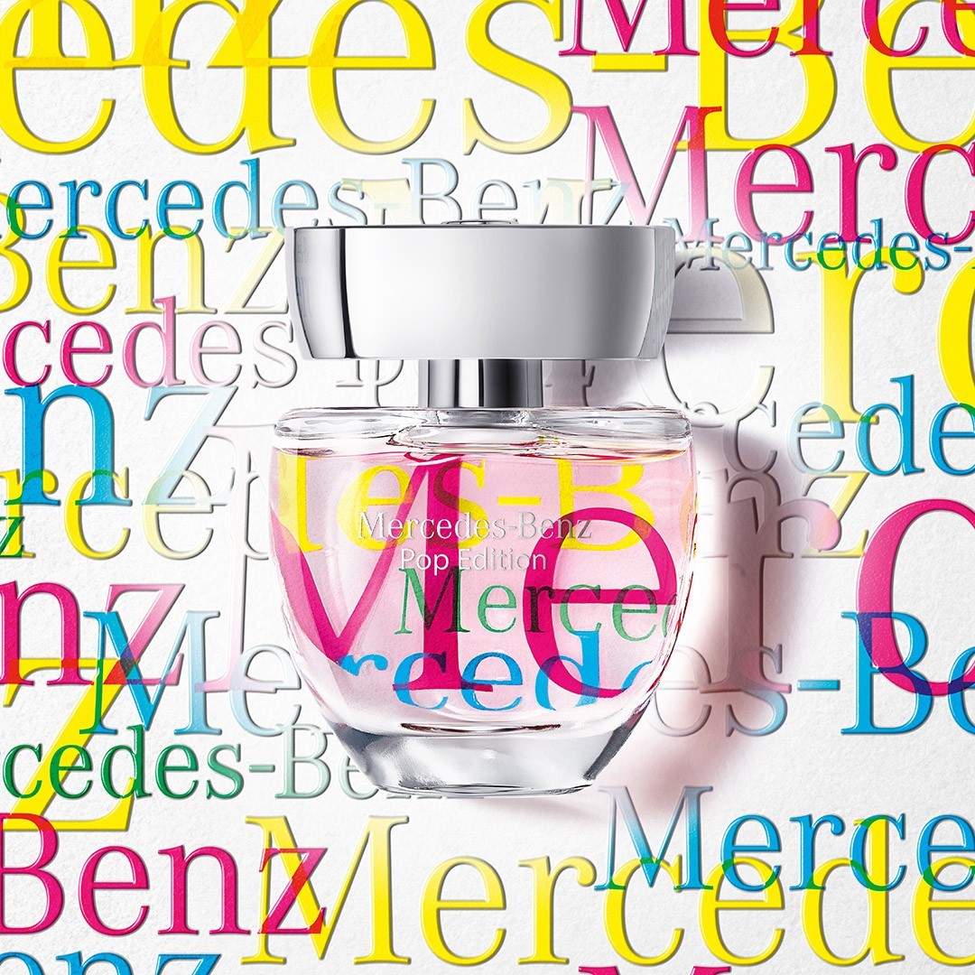 MERCEDES-BENZ PARFUMS Pop Edition