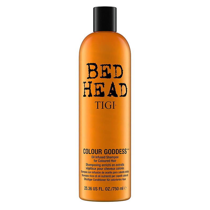 Tigi Shampoo 750 ml Farvegudinde olie refuseret